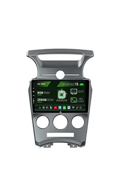AutoDrop Navigatie Kia Carens (2007-2011), Android 13, Z-Octacore / 8GB RAM +...