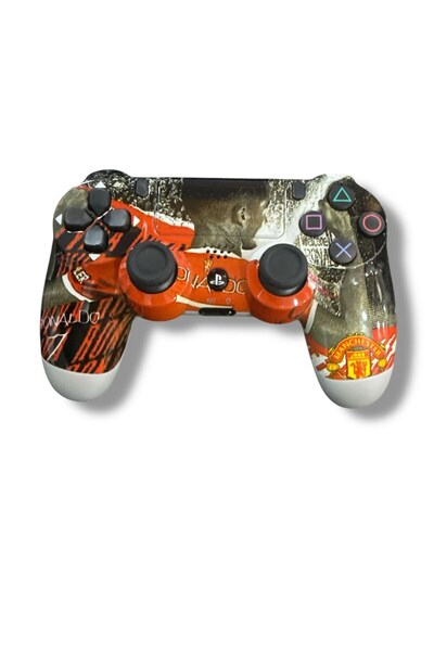 Doreka PS4 DualShock 4 V2 ZCT2 Kablosuz Oyun Kolu Ronaldo Edition