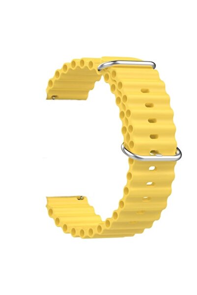 General Store Curea de ceas din silicon, compatibilă cu Huawei Watch GT 2 / 3 PRO, Samsung Galaxy Watch 46 mm, Fossil,