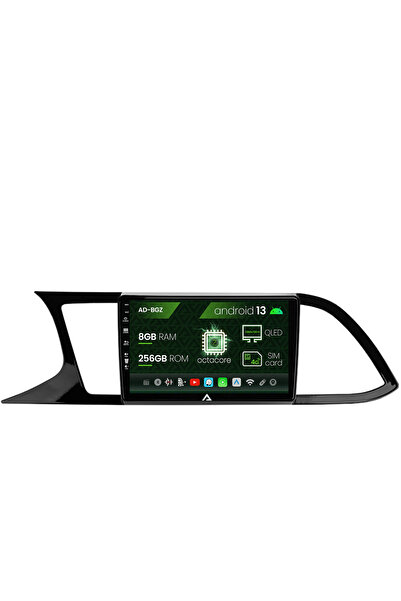 AutoDrop Navigatie Seat Leon 3 (2014-2020), Android 13, Z-Octacore / 8GB RAM ...
