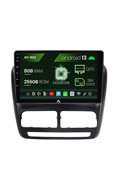 AutoDrop Navigatie Fiat Doblo (2010-2015), Android 13, Z-Octacore / 8GB RAM +...