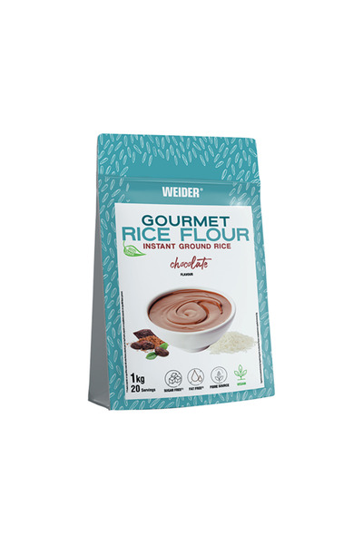 Weider Gourmet Rice Flour, Weider, 1kg, Chocolate Flavor