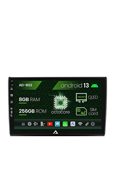 AutoDrop Navigatie Fiat Bravo (2006-2014), Android 13, Z-Octacore / 8GB RAM +...
