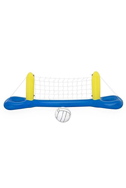 BESTWAY Poarta de volei gonflabila pentru piscina Bestway, material PVC, ming...