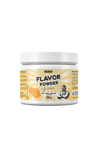 Weider Aromatic Powder, Weider, 250g, Butter Cookies