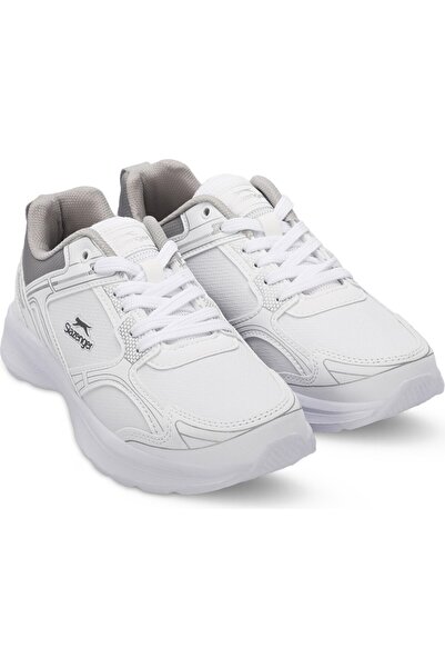 Slazenger Gima Women's White Casual Sneakers Sa24Rk001-000