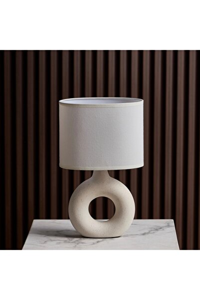Generic Linde Ceramic Table Lamp - 31 cm