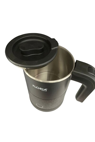 Floria Mini Electric Kettle – 500 ml, 1000W, Double Walls, Boil-Dry Protection