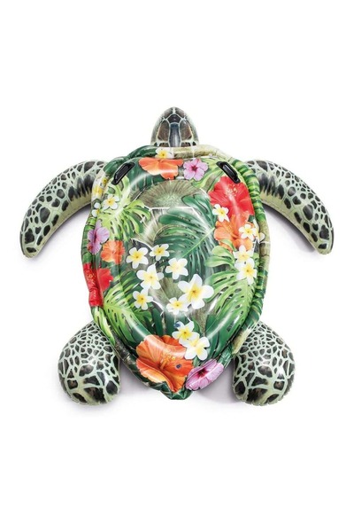 Intex Intex inflatable mattress, made of durable PVC material, with 2 handles, realistic graphics, in ...