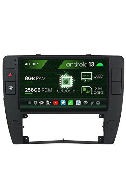 AutoDrop Navigatie Volkswagen Passat B5/5.5 (1996-2005), Android 13, Z-Octa/8...