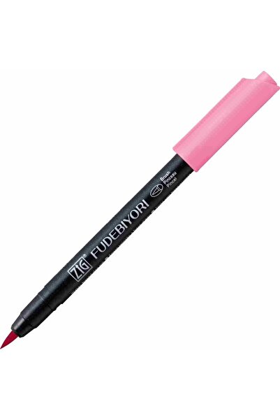 Zig Supertrend Fudebiyori Brush Pen Brush Tip Pen 202 Peach Pink