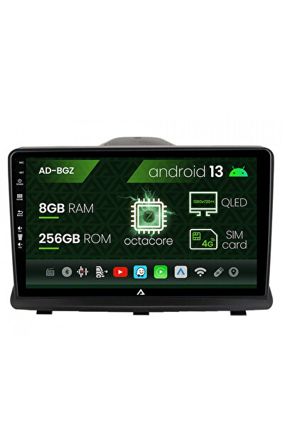 AutoDrop Navigatie Opel Antara (2006-2015), Android 13, Z-Octacore / 8GB RAM ...