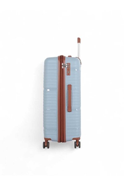 CAPATAN 3-piece travel bag set made of shatter-resistant polypropylene