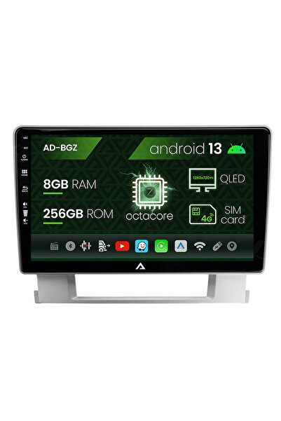 AutoDrop Navigatie Opel Astra J, Android 13, Z-Octacore / 8GB RAM + 256GB ROM...