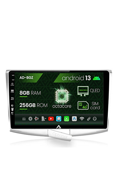 AutoDrop Navigatie Volkswagen Passat B6/B7/CC, Android 13, Z-Octa/8GB RAM + 2...