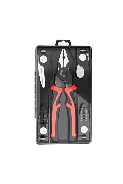 dalimag Set de scule multifuncționale 5 în 1 - clește, foarfece, tăietor de c...