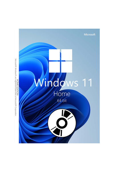 MICROSOFT Windows 11 Home, 64 bit, Multilanguage, OEM, DVD