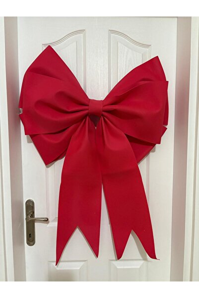 Rose bloome ربطة شعر إيفا عملاقة باللون الأحمر لعرض منتجات 14 فبراير