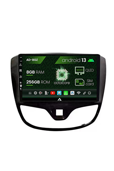 AutoDrop Navigatie Opel Karl (2015-2019), Android 13, Z-Octacore / 8GB RAM + ...