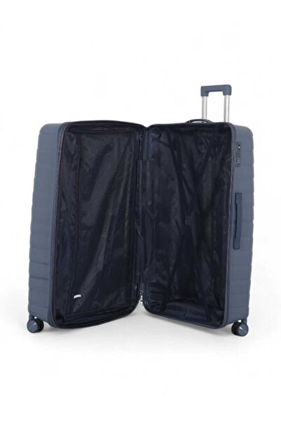 CAPATAN Luxury Complete Luggage Set - 5 Pieces of Shatter-Resistant Polypropylene (Large Sizes & Superior Features)
