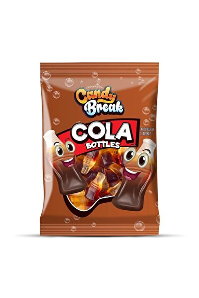 American Foods حلوى كولا على شكل زجاجات جيلي بون 113 جرام