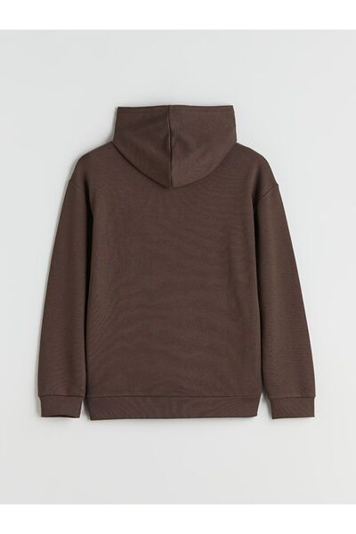 LC Waikiki LCW Kids Kapüşonlu Erkek Çocuk Sweatshirt