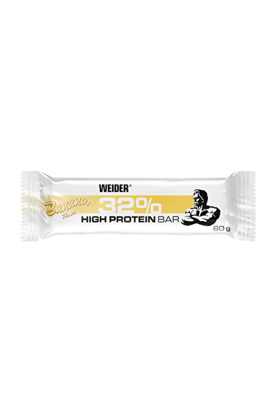 Weider 32% baton proteic, Weider, 60g, banane