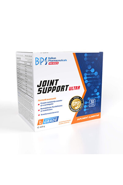 Balkan Pharmaceuticals Joint Supplement, Joint Support Ultra, 30 Sachets, Orange