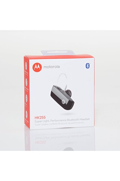 Motorola سماعة بلوتوث عالمية HK255، لون أسود