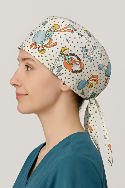 mirach Prince Bone Unisex Doctor Nurse Physiotherapist Medical Cook Veterinarian Cap