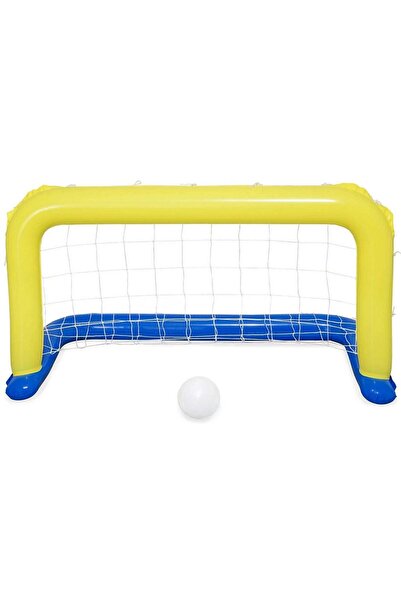 BESTWAY Bestawy inflatable soccer goal for the pool, PVC material, ball, nylon net