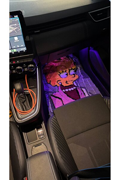 EGETUFTİNG The Simpsons Araba Paspası