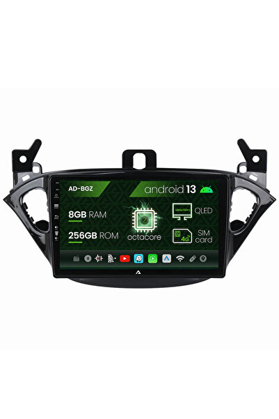AutoDrop Navigatie Opel Corsa E / Adam (2013-2019), Android 13, Z-Octacore / ...