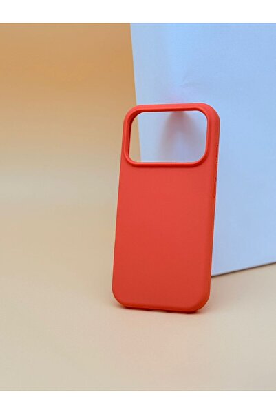 GENERAL غطاء سيليكون فاخر لهاتف iPhone 17 Pro - مقاوم للصدمات، بتصميم نحيف وناعم الملمس