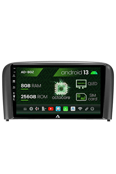 AutoDrop Navigatie Volvo S80 (1998-2004), Android 13, Z-Octacore / 8GB RAM + ...