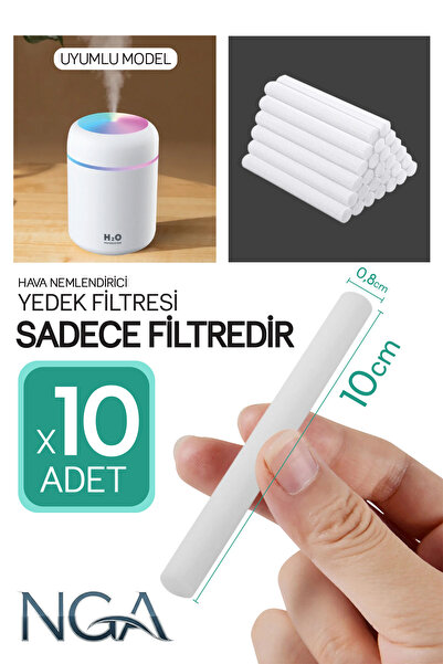 NGA Yedek Filtre Hava Nemlendirici Buhar Makinesi için - Difüzör Yedek Pamuk ...