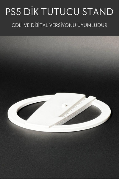 GİT3D Vertical Standı Playstation 5 Uyumlu  slim standı ps5 dik tutucu