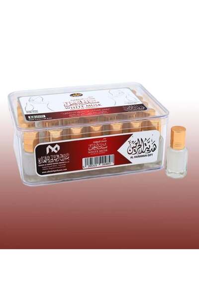 Al Haramain White Musk Half Tola