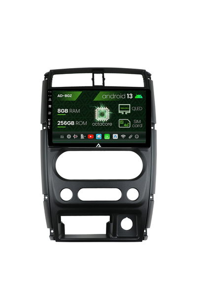 AutoDrop Navigatie Suzuki Jimny (2005+), Android 13, Z-Octacore / 8GB RAM + 2...