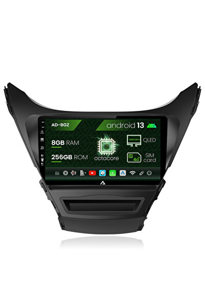 AutoDrop Navigatie Hyundai Elantra (2012-2014), Android 13, Z-Octacore / 8GB ...