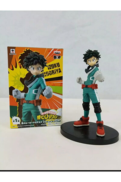 Banpresto My Hero Academia Deku Izuku Midoriya Exclusive 6 Inch Figure