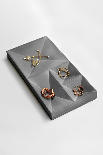 betonmall Organizator de bijuterii geometric din beton |   Organizator pentru...