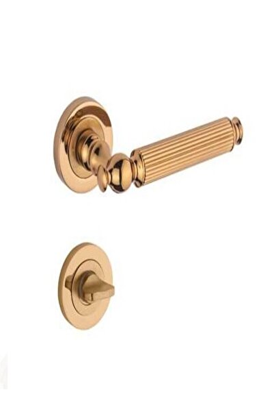 evnepa Kapı Kolu Rustik Albifirin WC Rozetli Kapı Kolu