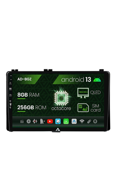 AutoDrop Navigatie Toyota Auris/ Corolla (2016-2018), Android 13, Z-Octa/8GB ...