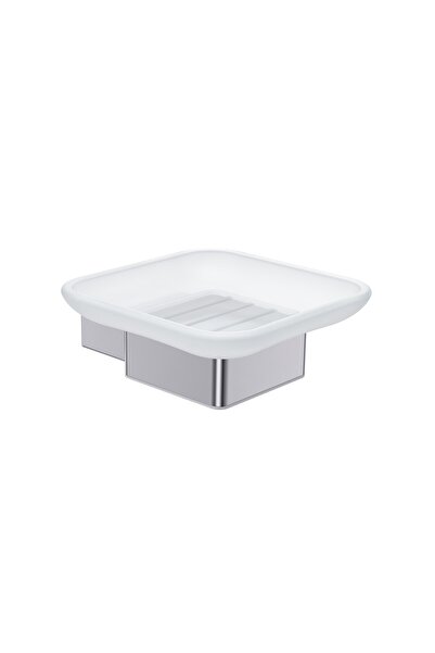 Line Bathroom Averta Soap Dispenser 127106 Frosted Glass Chrome