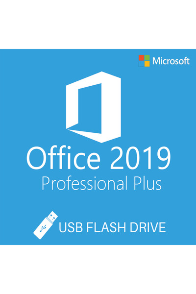 MICROSOFT Office 2019 Professional Plus, 32/64 bit, Multilanguage, ISO Retail, USB