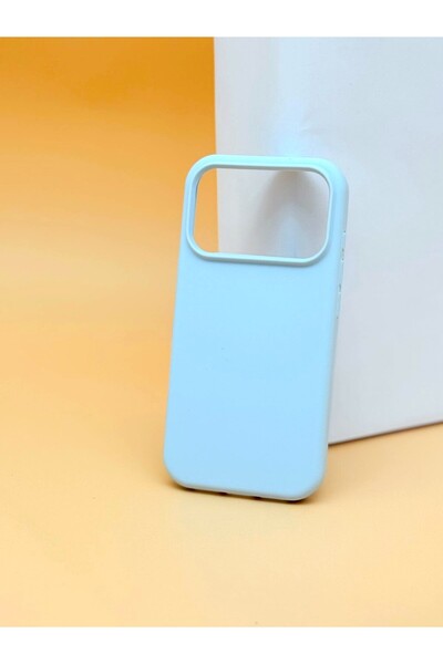GENERAL Premium Silicone Case for iPhone 17 Pro Max – Shockproof, Slim Fit & Soft Touch Cover