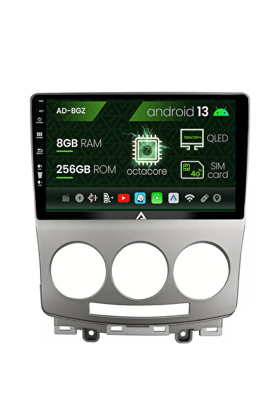 AutoDrop Navigatie Mazda 5 (2005-2010), Android 13, Z-Octacore / 8GB RAM + 25...