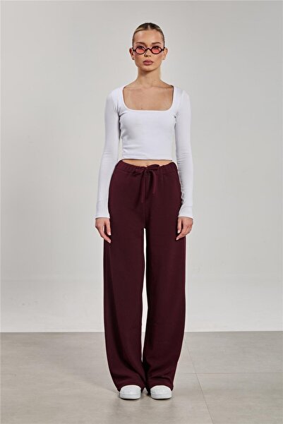 BARRELS AND OIL Women's Square Neck Bodysuit - White