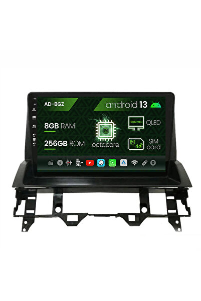 AutoDrop Navigatie Mazda 6 (2002-2008), Android 13, Z-Octacore / 8GB RAM + 25...